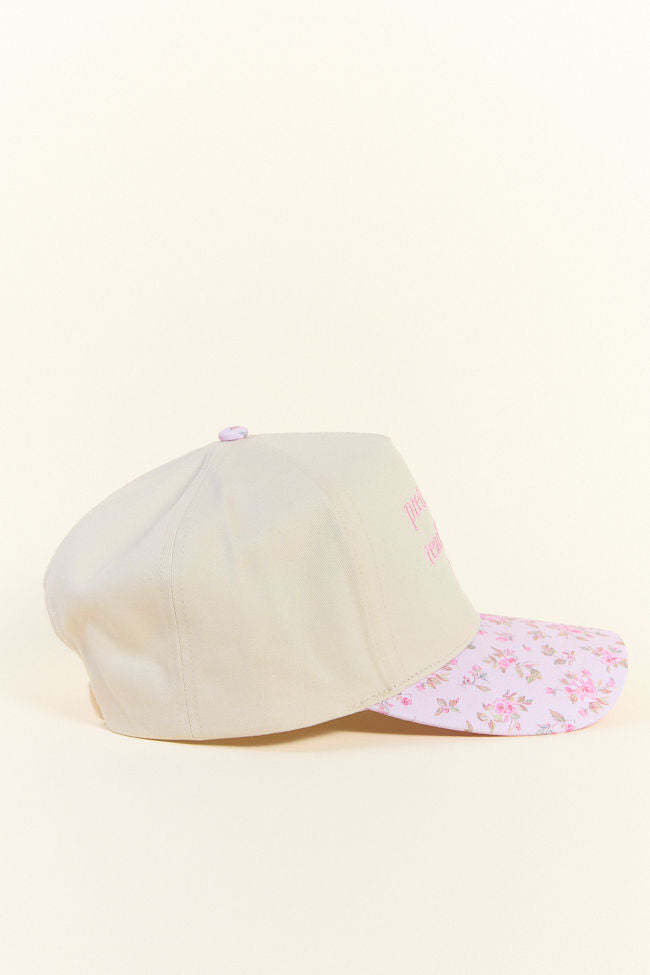 Pretty Girls Read Books Pink Trucker Hat