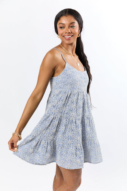 Let's Get Out Of Town Lace Mini Dress SALE