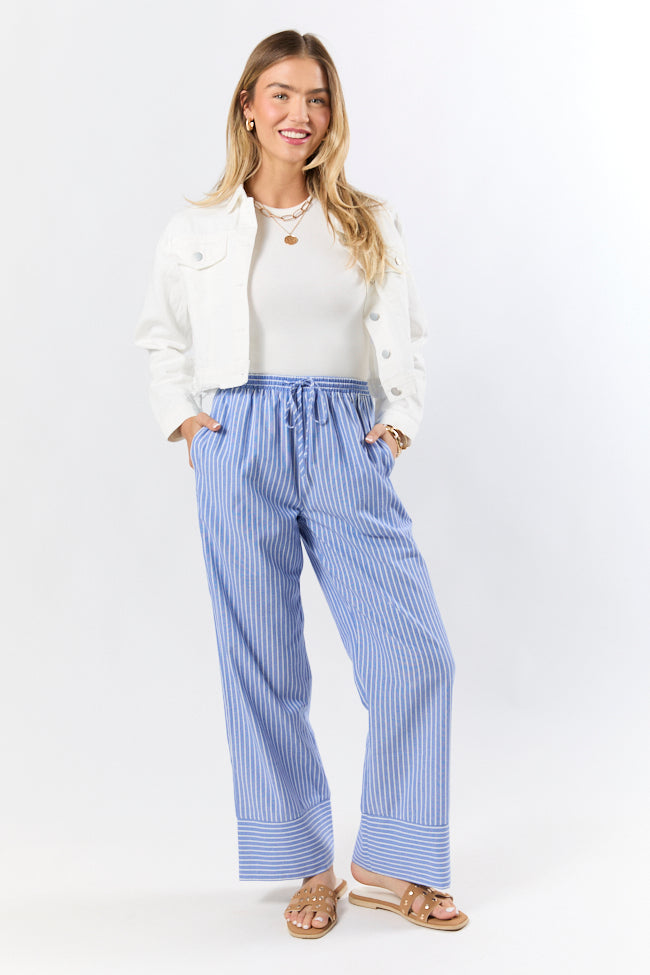 Run Around Town Ivory Deconstructed Denim Jacket SALE