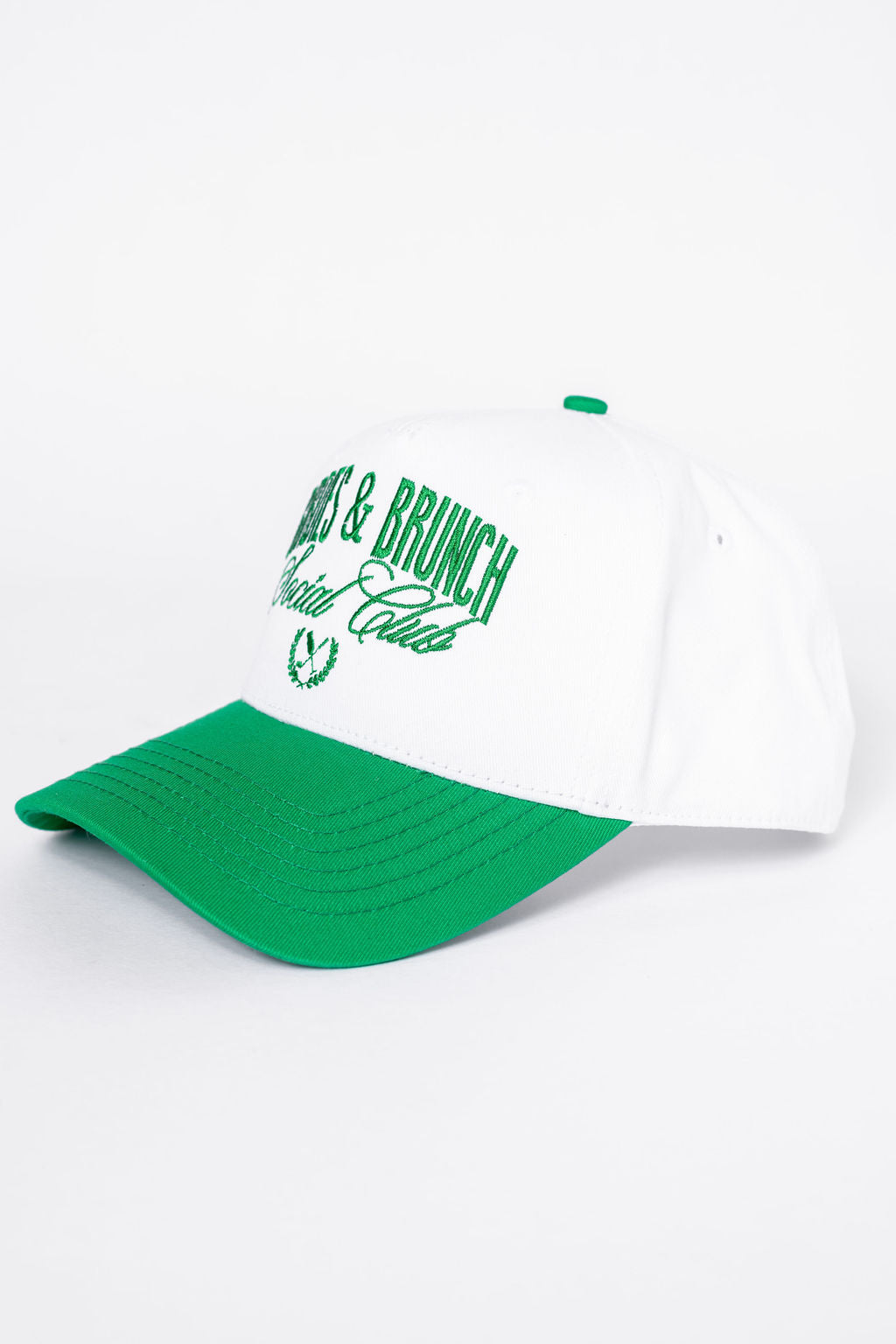 Birdies & Brunch Green Trucker Hat