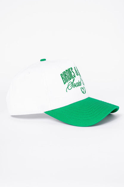 Birdies & Brunch Green Trucker Hat