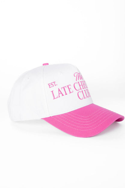 Late Checkout Club Trucker Hat