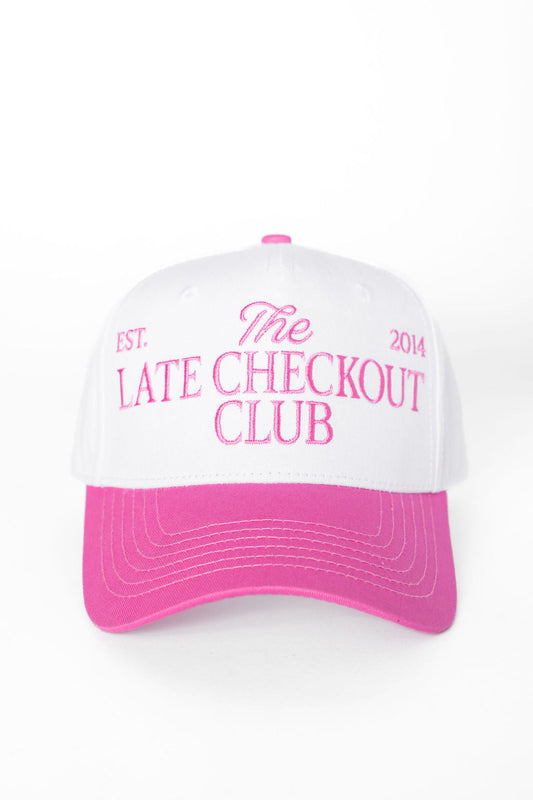 Late Checkout Club Trucker Hat