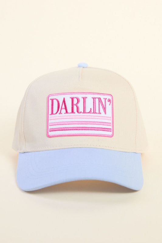 Darlin' Blue Trucker Hat