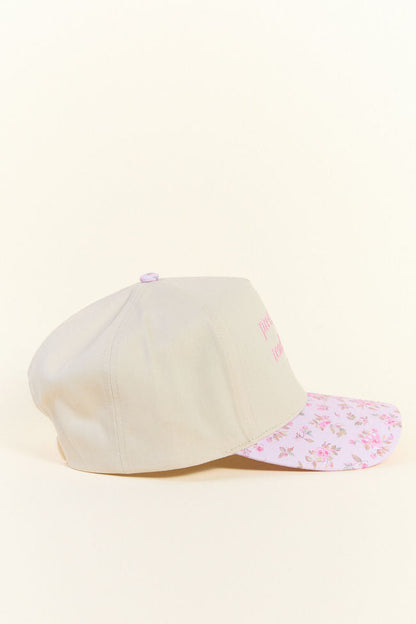Pretty Girls Read Books Pink Trucker Hat
