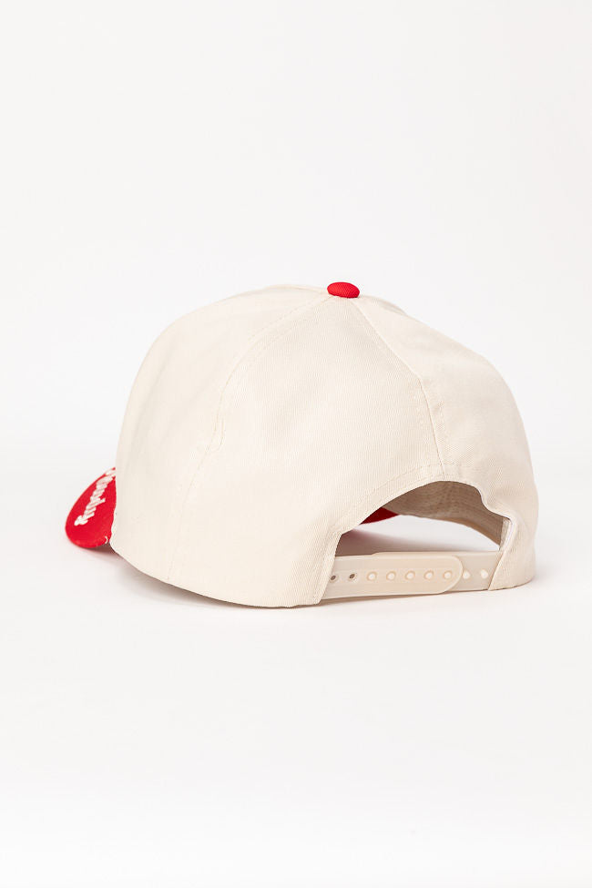 Howdy Cowboy Red Baseball Hat