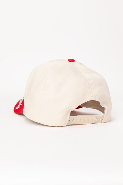 Howdy Cowboy Red Baseball Hat